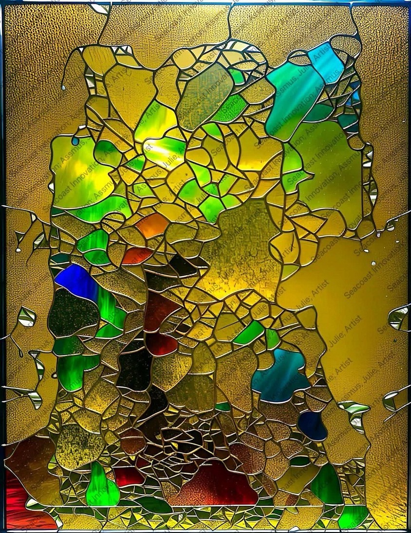 From a simple template of light & shadow